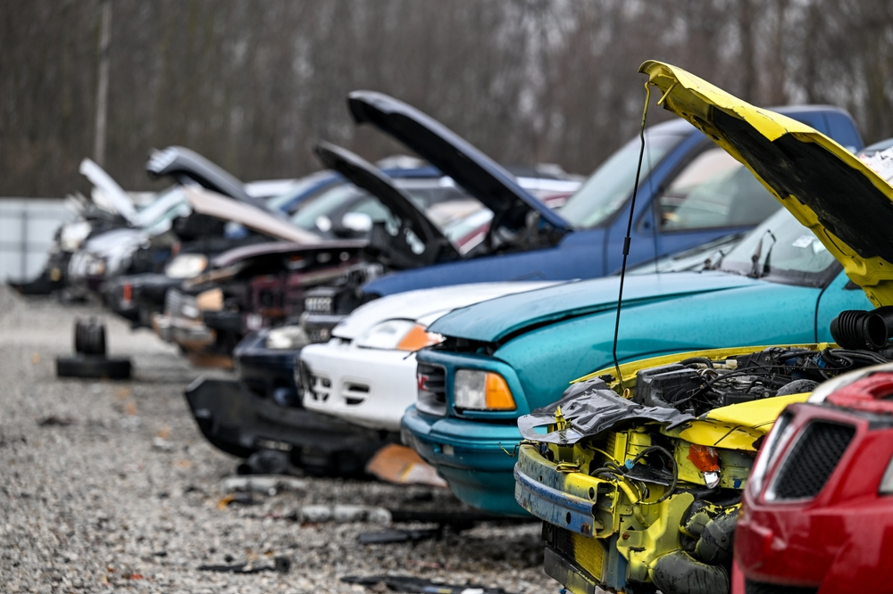 How Salvage Yards Work
