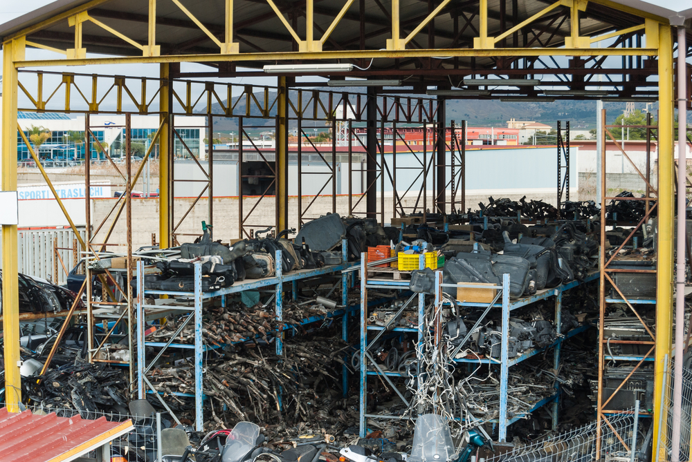 Salvaged Auto Parts