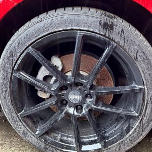 Advanti Racing alloy wheel & tyre