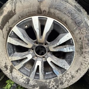 Bridgestone tyre & wheel