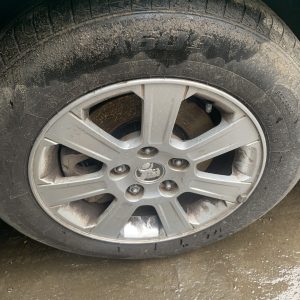 Holden alloy wheel & tyre