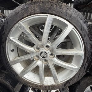 Holden alloy wheel & tyre