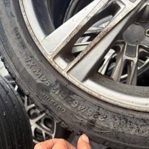 Tyre & wheel 225/45ZR17 94W XL