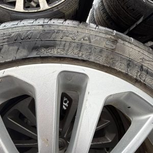 Tyre & wheel 245/45ZR18