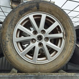 alloy wheel & tyre