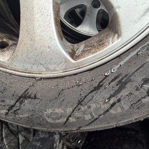 alloy wheel & tyre